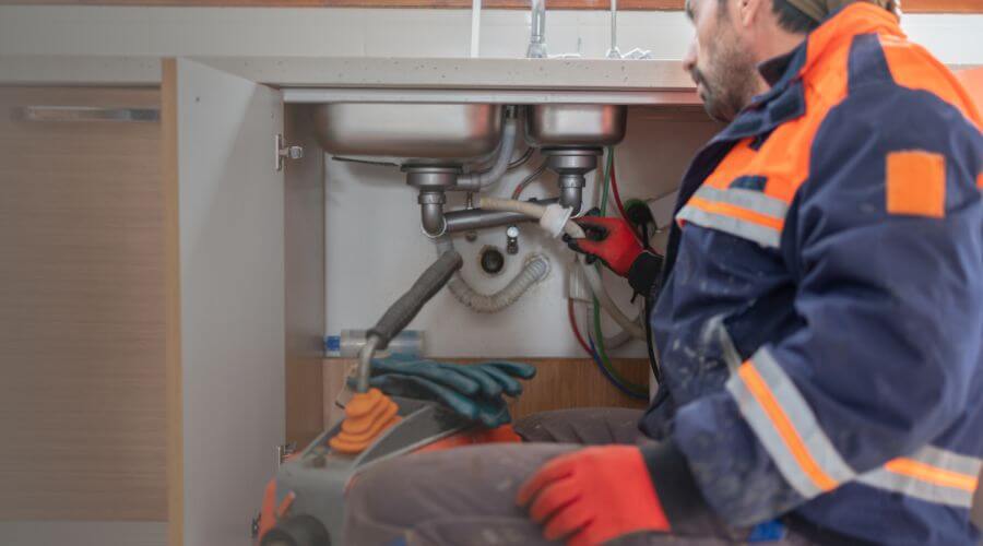 Residential Slab Leak Plumbing in Houghton, MI